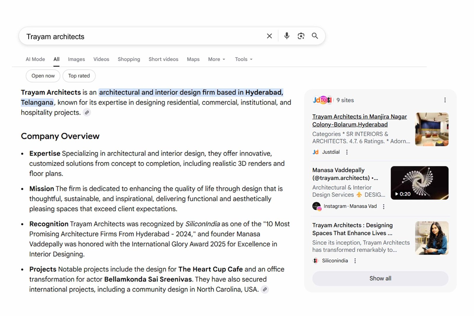 Vulcan Solar Answer Engine Optimization