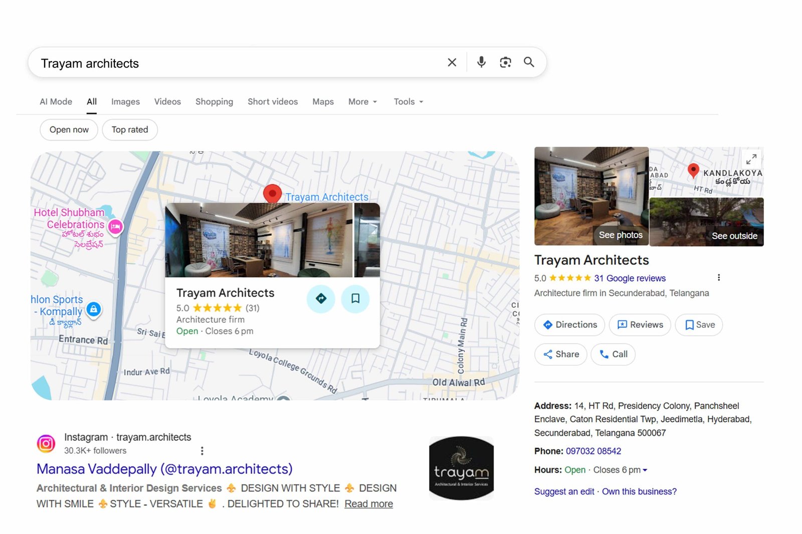 Vulcan Solar Google Business Profile