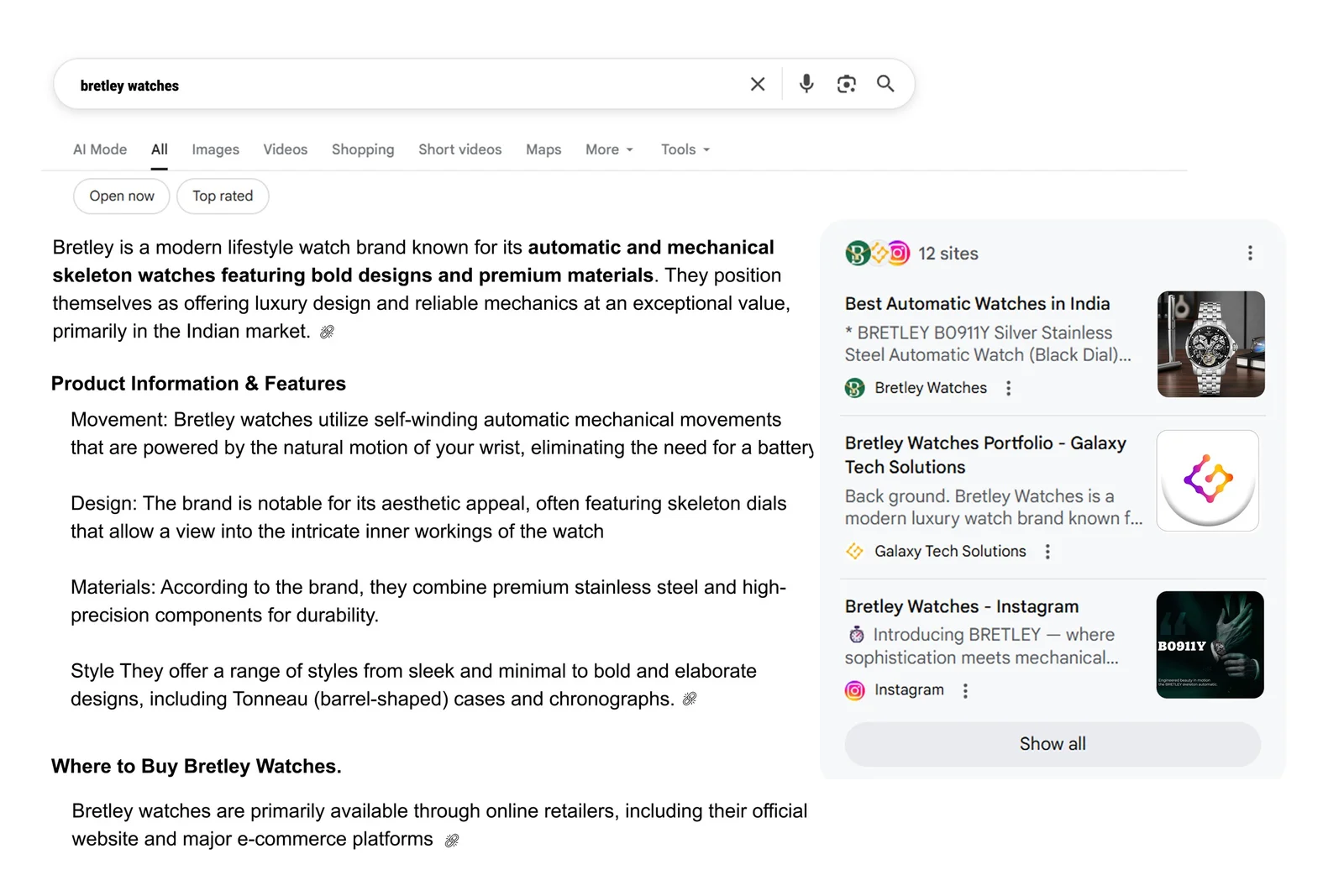 Vulcan Solar Answer Engine Optimization