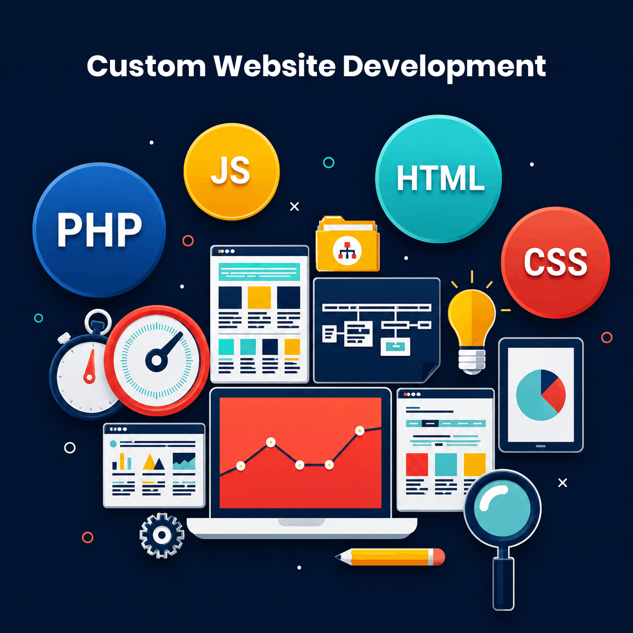 Custom Website Development Company in Bangalore