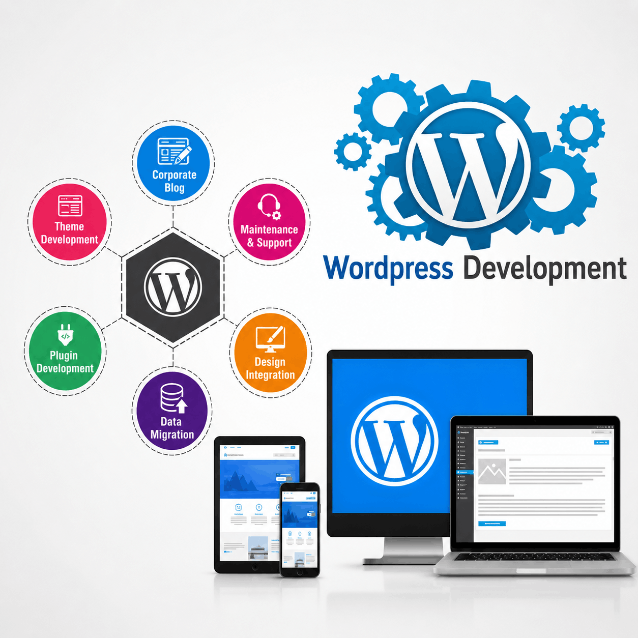 Professional WordPress Development Company in Bangalore