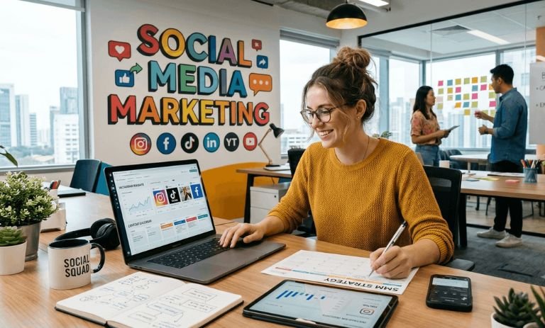 Social Media Marketing in Hyderabad