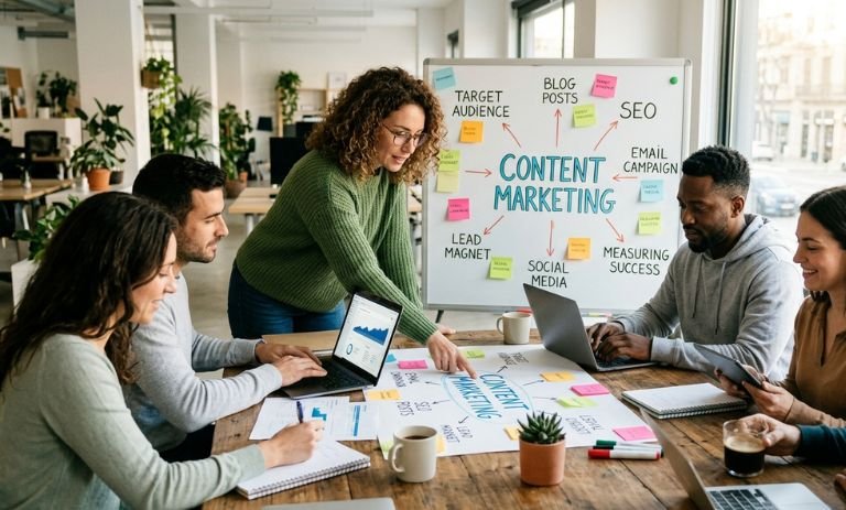 Content Marketing in Hyderabad