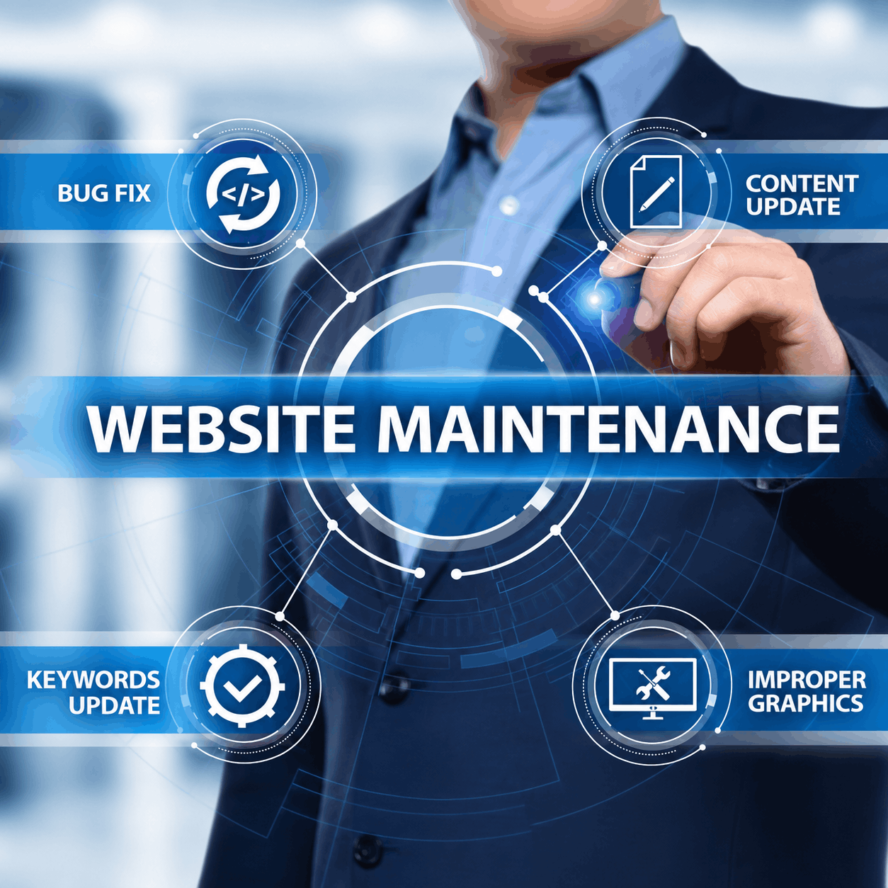 Website Maintenance and Support Services in Bangalore